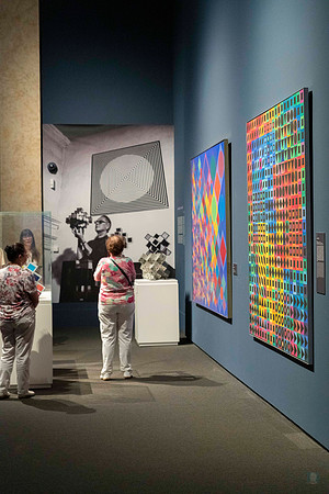 260731 Budapest Museum of Fine Arts Vasarely 850_0350 © Ludo Segers Photography 2026
