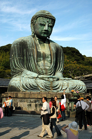 Kōtoku-in - Great Buddha - 大仏