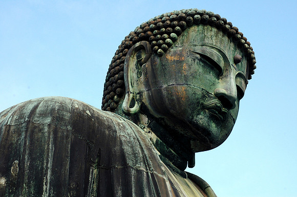Kōtoku-in - The Great Buddha in Kamakura - 大仏