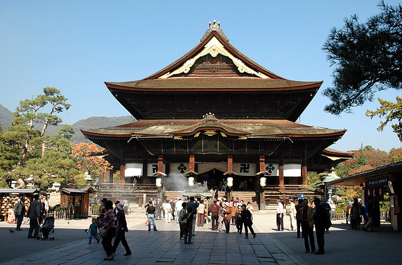 Zenkoji in Nagano