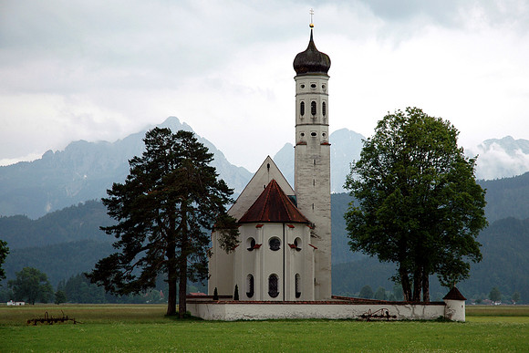 Baroque Church of Saint-Coloman