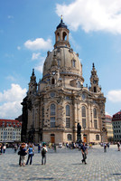 After the War Rebuild in Dresden