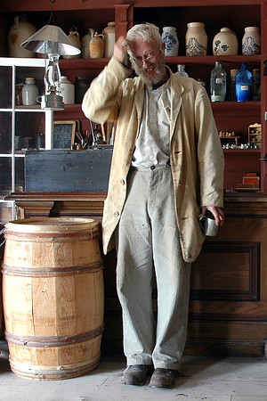 Upper Canada Village Shop Keeper