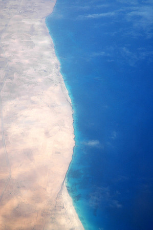North African Coast line - Egypt