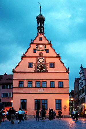 Rothenburg o/d Tauber