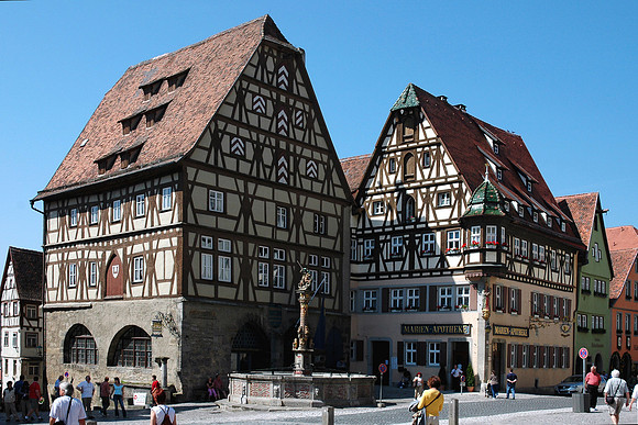 Rothenburg o/d Tauber
