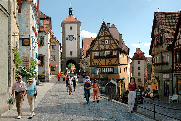 Rothenburg o/d Tauber