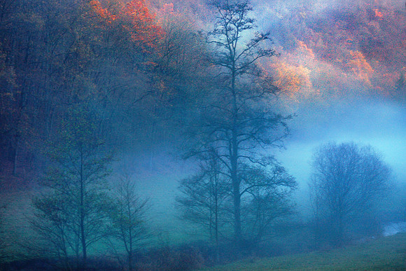 Evening Fog Munshausen