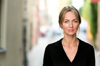Environmental fine art portrait of Ieva, captured by Ludo Segers in 2018