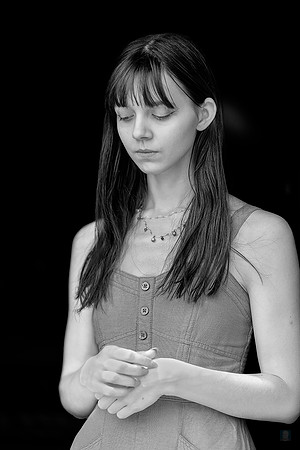 Kateřina Surmová at Egon Schiele in  Český Krumlov