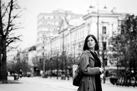 Stephanie in Vilnius 30 x 45 1/10