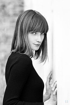 20210420 Dovile in Paris 8771 BW © Ludo Segers