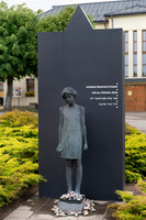 Statue in town for all Seduva Jews 260616 Lost Shtetl Museum in Seduva 9551 © Ludo Segers Photography 2026