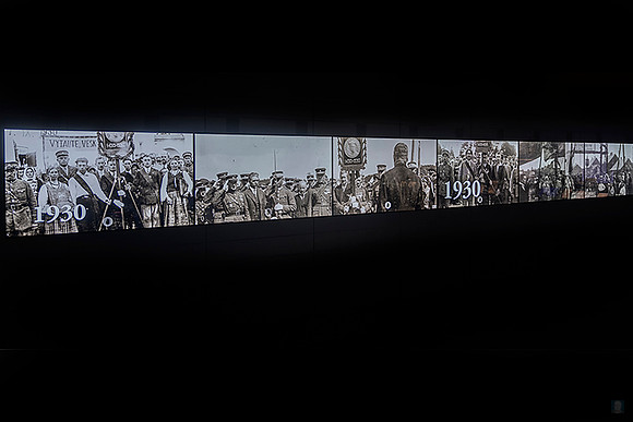 Main hall story of interwar years 260616 Lost Shtetl Museum in Seduva 9509 © Ludo Segers Photography 2026