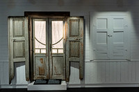 Door wih Mezuzah from a Jewish house in Klobodka area in Kaunas 260616 Lost Shtetl Museum in Seduva 9519 © Ludo Segers Photography 2026