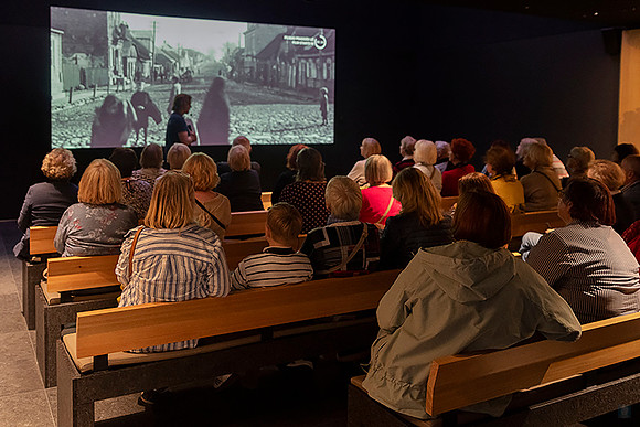 Movie Theatre 1 260616 Lost Shtetl Museum in Seduva 9512 © Ludo Segers Photography 2026