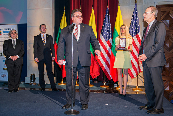 Lithuanian Foreign Minister and Dr. Moniz, US Energy Secretary