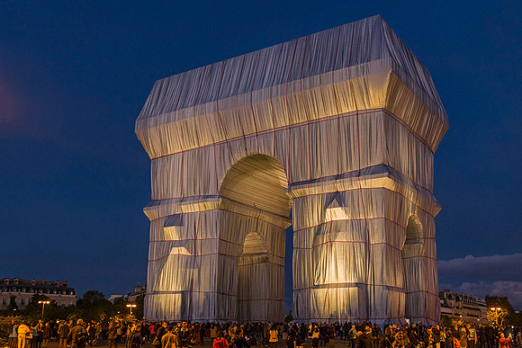 Arc de Triomphe Christo 40 x 60  2/25