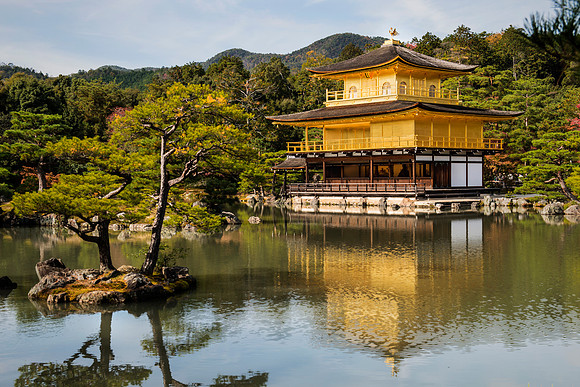 Kinkaku-ji - Golden Temple -金閣寺 in Kyoto