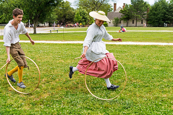 Games people play in Williamsburg VA