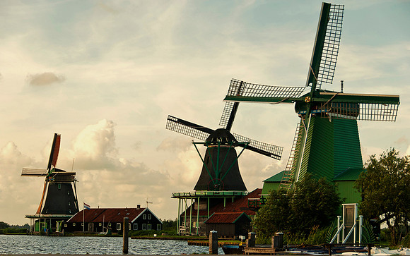 Zaanse Schans, the Netherlands