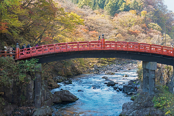 Sacred Bridge Nikko
