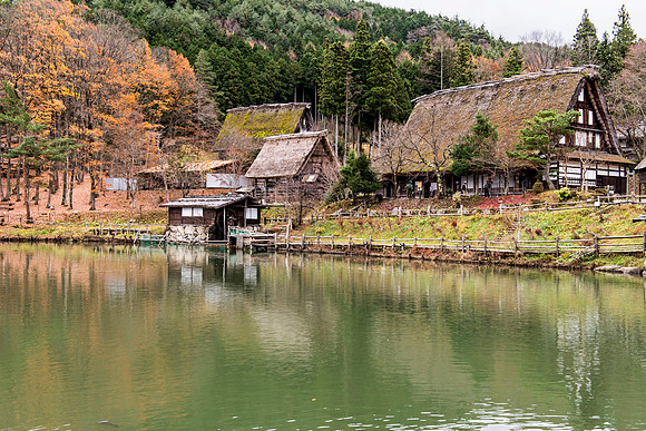 Takayama Autumn
