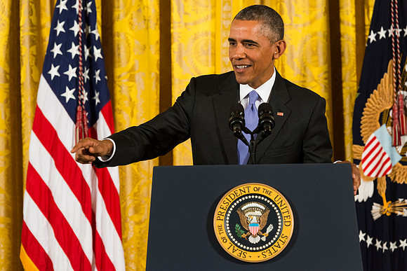 White House President Obama