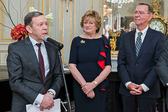 Geert De Proost, Flemish Government Representative in New York City
