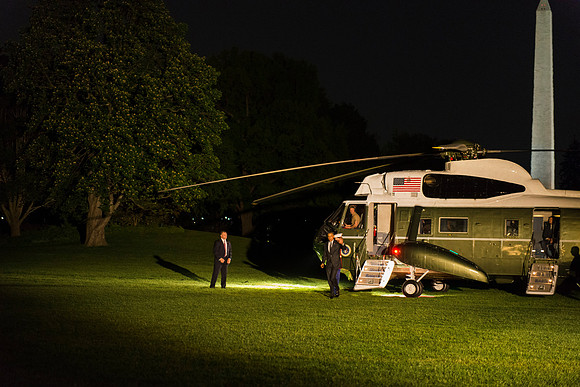 150504 WH Night Arrival President    45  Photo Ludo Segers
