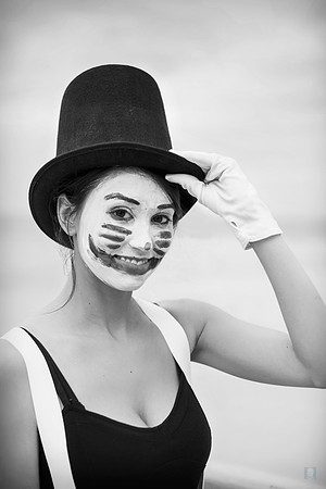 Taylor Cohen           mime artist