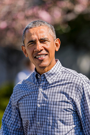 President Barack Obama WH Easter Egg Roll  2015