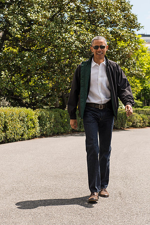 President Obama White House  May 2015