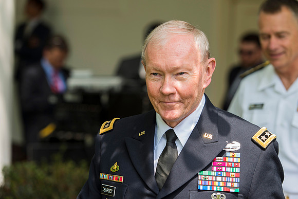 150505 WH Chief of Staff Dempsey  Photo Ludo Segers