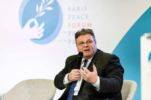 20191112 Paris Peace Forum 7717 Photo © Ludo Segers