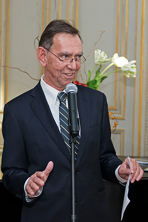 Belgian Ambassador Verbeke