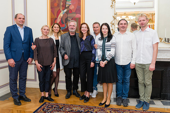 20210918 Theatre Moncys at the Lithuanian Embassy in Paris 850_8554 Photo © Ludo Segers