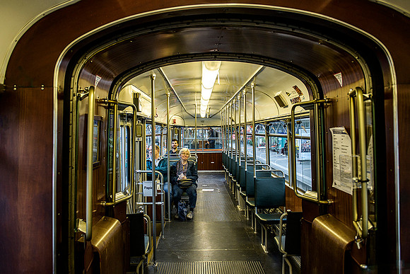 short 30 cm 230513 Antigue Tram in Frankfurt 470 Photo © Ludo Segers