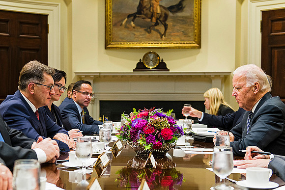 141010 PM Butkevičius  Z Pavilionis Roosevelt Room  White House 122 Photo Ludo Segers