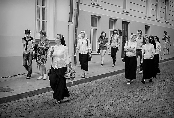 Vilnius Evening 30 x 45 2/25