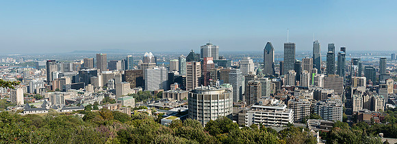 Montreal Late September Panorama