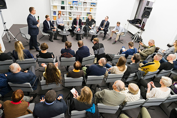 David Kramer Book Presentation Vilnius