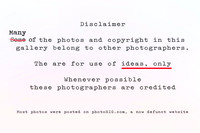 Disclaimer