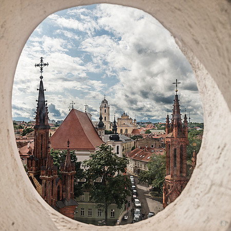 Vilnius view