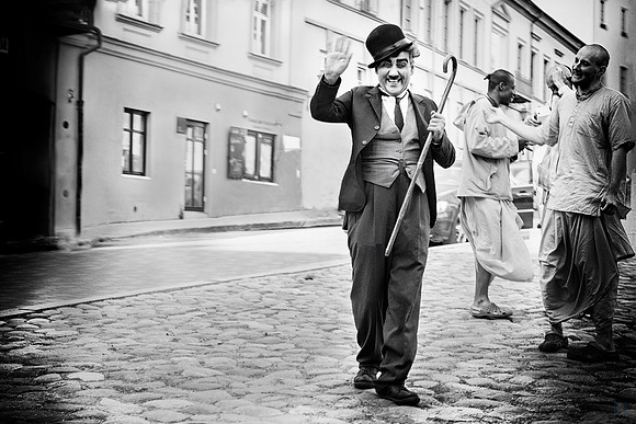 Uzupis Charlie