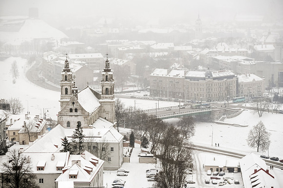 Winter in Vilnius