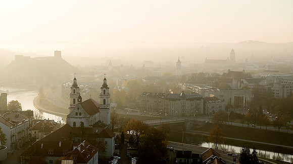 Vilnius Morning 30 x 60 cm  1/25