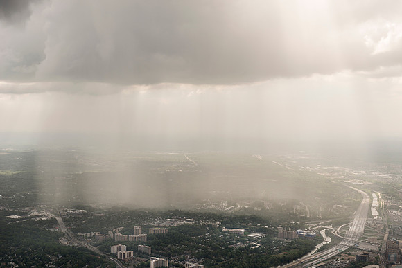 Rain Over Alexandria    30 x 45 1/45