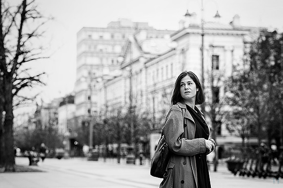 Stephanie in Vilnius 30 x 45 1/10