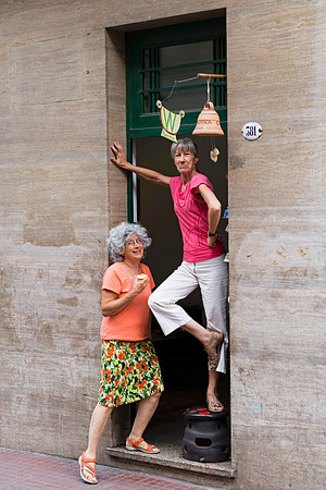 Door Act  San Telmo, Buenos Aires